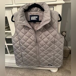 Lands End vest